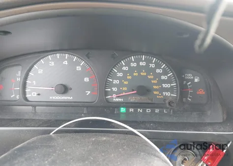 2000 Toyota 4Runner Sr5 V6 из США, поврежденный, VIN JT3GN86R3Y0144551